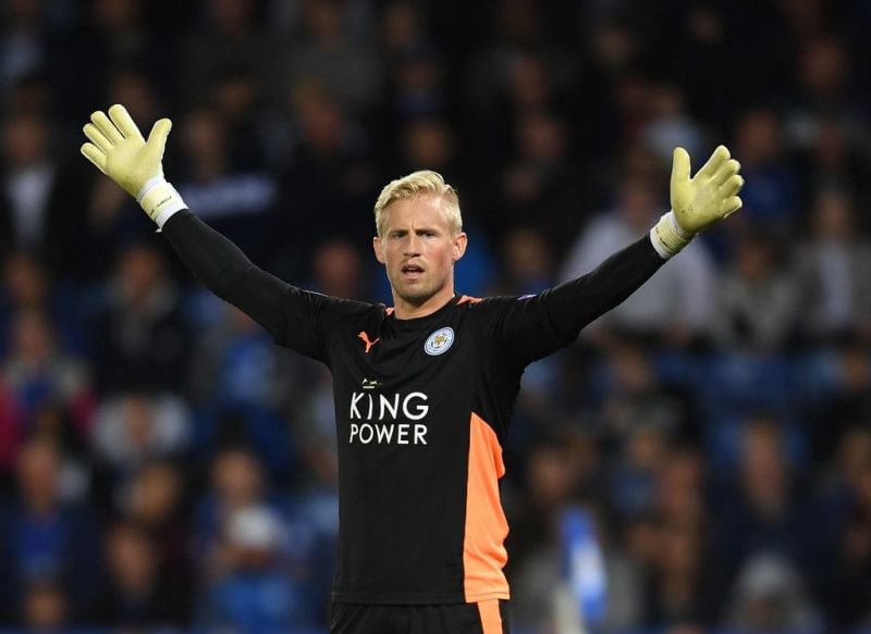 Kasper Schmeichel was hard to beat today