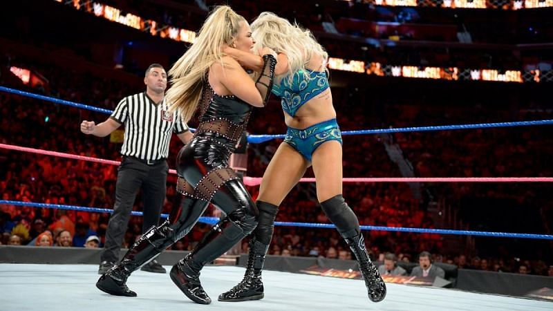 Will Charlotte be able to dethrone Natalya, at long last?