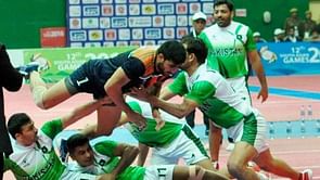Asian Kabaddi Championships 2017: Pakistan stun Iran 28-24 in last-minute thriller to enter final against India