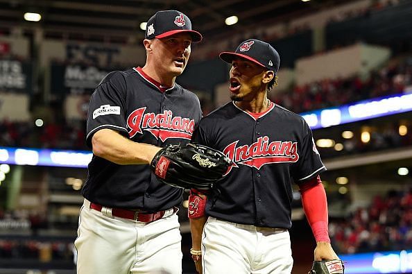 Divisional Round - New York Yankees v Cleveland Indians - Game Five