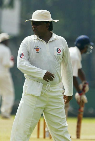Former Sri Lankan captain Arjuna Ranatunga...