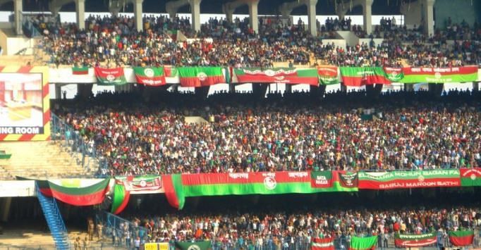 Mohun Bagan fans may have to go all the way to Barasat to watch the Mariners play in the home games.