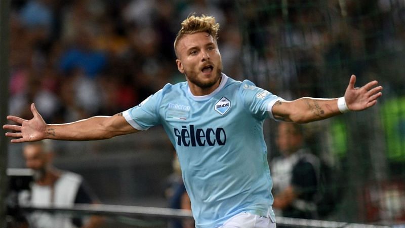 Immobile has been very mobile this season and is crucial to Lazio's hopes of glory