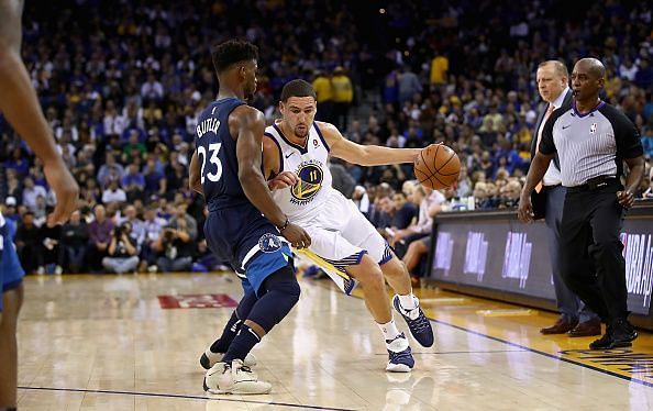 Minnesota Timberwolves v Golden State Warriors