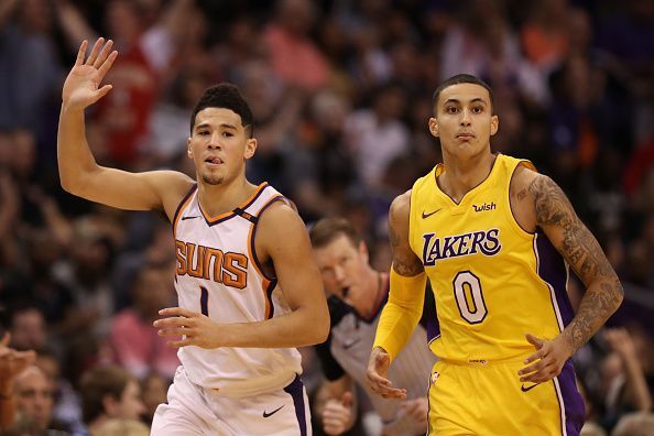 Los Angeles Lakers v Phoenix Suns