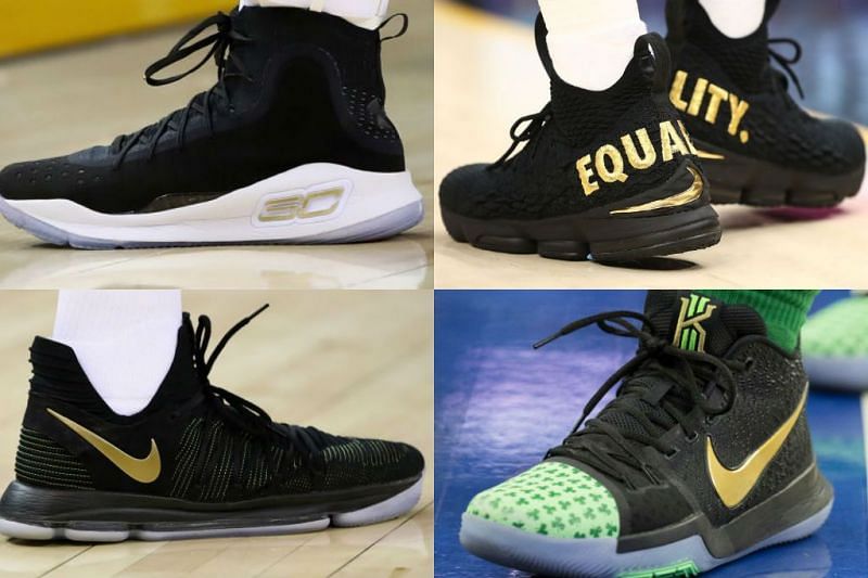Latest Signature Sneaker of Top NBA Players