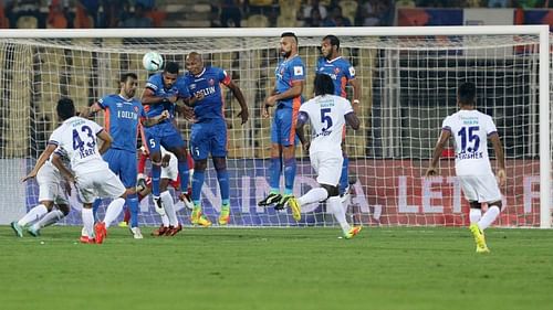 FC Goa and Chennaiyin FC had a grudge-match in the ISL 2015 final. (Image: ISL)