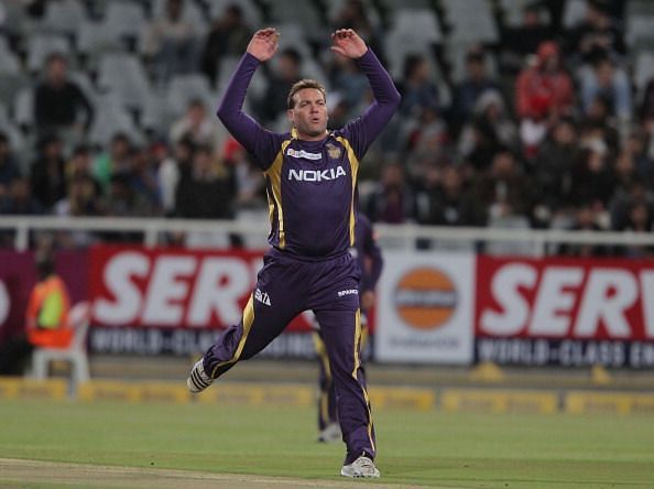 CLT20 2012 Group A - Kolkata Knight Riders v Auckland Aces