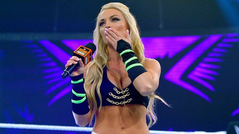 Mandy was first introduced to the WWE Universe through Tough Enough in 2015