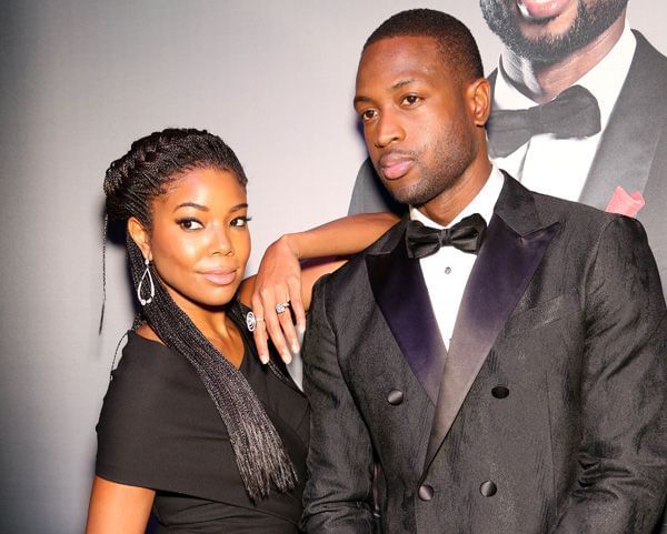 Dwyane Wade and Gabrielle Union