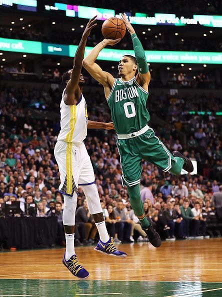 Golden State Warriors v Boston Celtics
