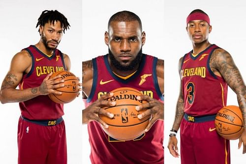 Is this the Cleveland Cavaliers' Big Three?