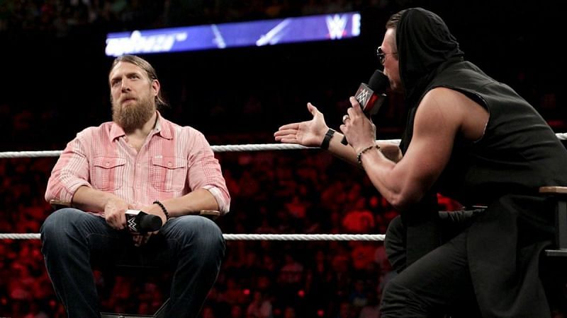 Daniel Bryan and The Miz have been engaged involved in a long-running feud