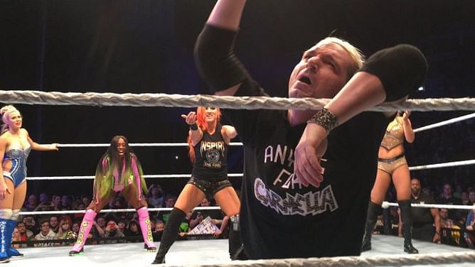 WWE News: SmackDown LIVE women annihilate James Ellsworth with classic finishers