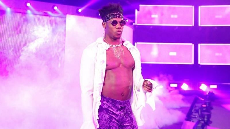 The Velveteen Dream was unable to defeat Aleister Black at Takeover: WarGames