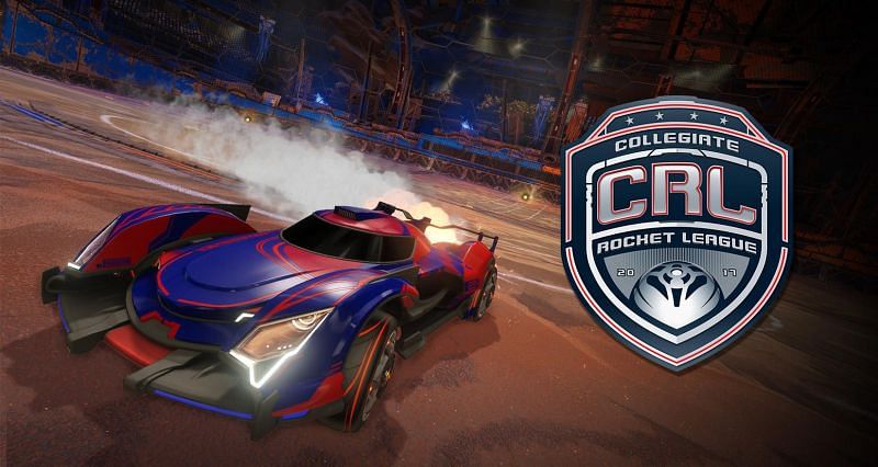 The Collegiate Rocket League tournament is in full swing