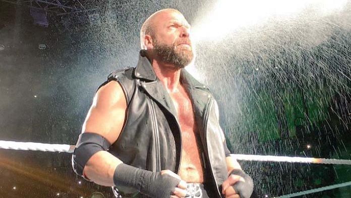 Triple H announced himself as the final member of Team Raw for Survivor Series