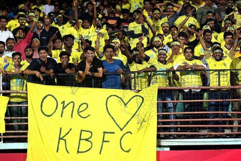 Kerala&#039;s fans are reputed for the atmosphere they create