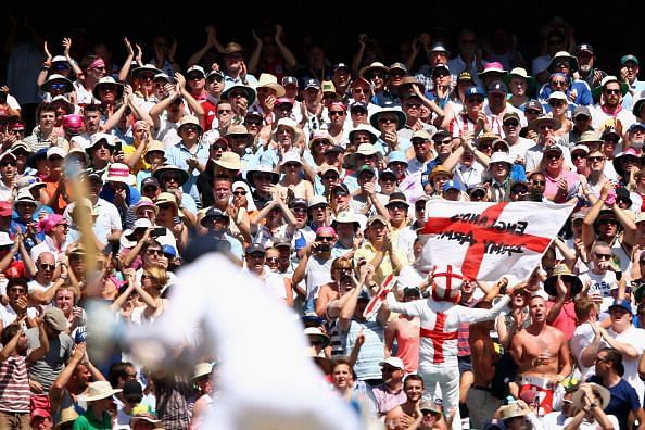 Australia v England - Fifth Test: Day 2