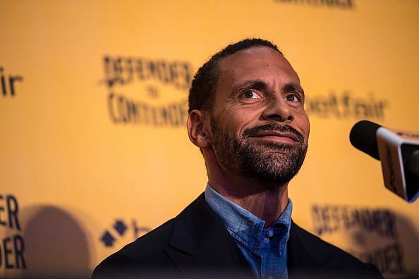 Rio Ferdinand Press Conference London