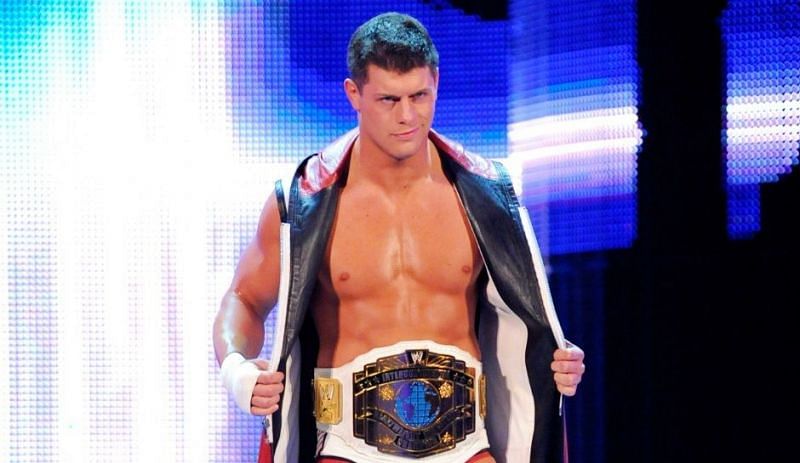 Cody Rhodes is a former WWE IC Champion