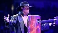 The Undertaker entering a WWE ring