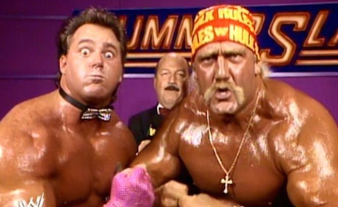 WWE News: Hulk Hogan and Brutus "The Barber" Beefcake have an interesting exchange on Twitter