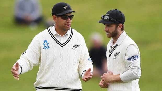 Image result for Kane Williamson and Ross Taylor