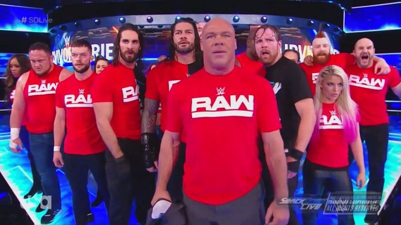 Page 4 - 5 Things you missed from Team Raw’s rampage on SmackDown Live