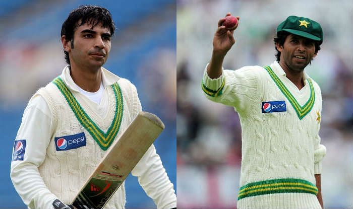 Salman Butt Mohammad Asif Pakistan Cricket