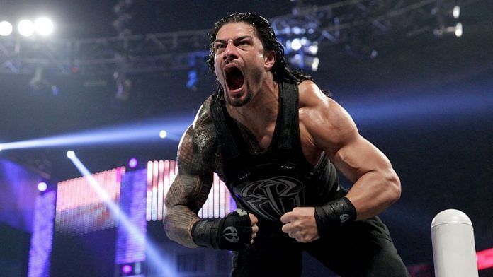 Roman Reigns invites any Superstar who has what it takes to step up to the plate on WWE RAW