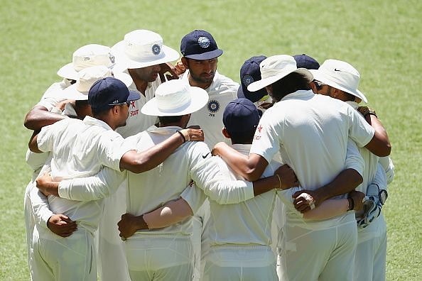 2nd Test - Australia v India: Day 3