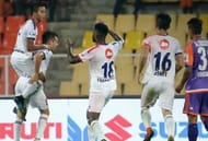 Lallianzuala Chhangte was the star of the show. (Photo: ISL)