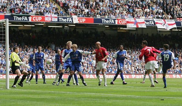 FA Cup Final: Manchester United v Millwall