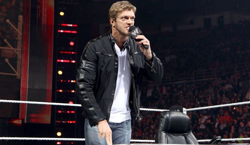 Edge often recalls SummerSlam 2004 as a weird experience for him