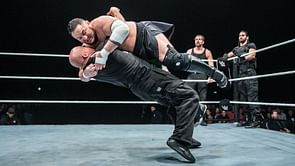 WWE News: Exclusive footage of Kurt Angle's first WWE Live event match in eleven years