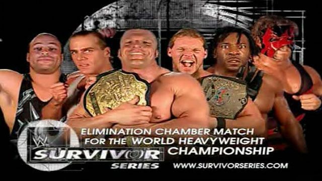 Gimmick Some Lovin': The Elimination Chamber