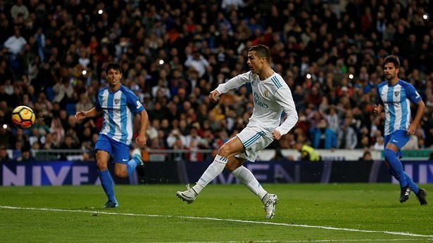 Ronaldo broke his La Liga scoring jinx