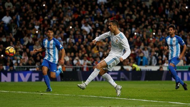 Real Madrid 3-2 Malaga: Player Ratings