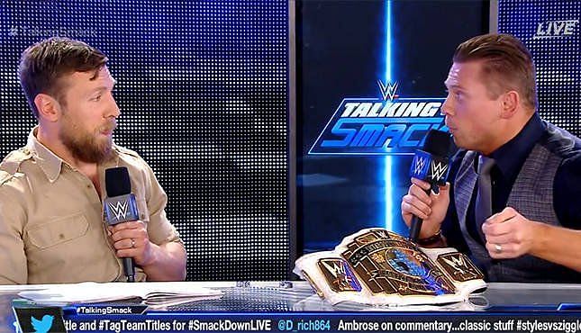 WWE could have a create solution to allow The Miz and Daniel Bryan to finally collide 