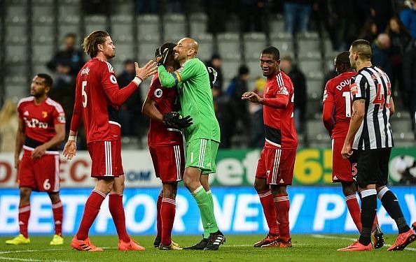 Newcastle United v Watford - Premier League