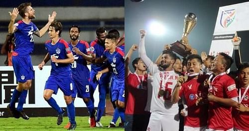 Bengaluru FC and Aizawl FC have get the AFC license.