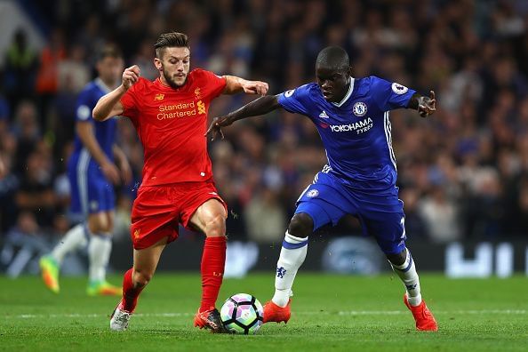 Liverpool-Chelsea combined XI