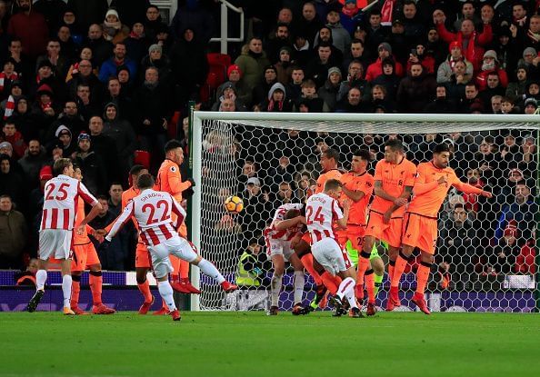 Stoke City v Liverpool - Premier League