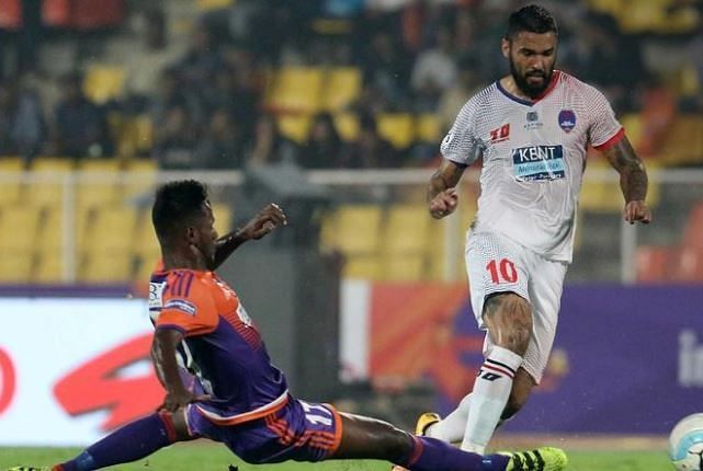 FC Pune City&#039;s comeback was too little, too late. (Photo: ISL)