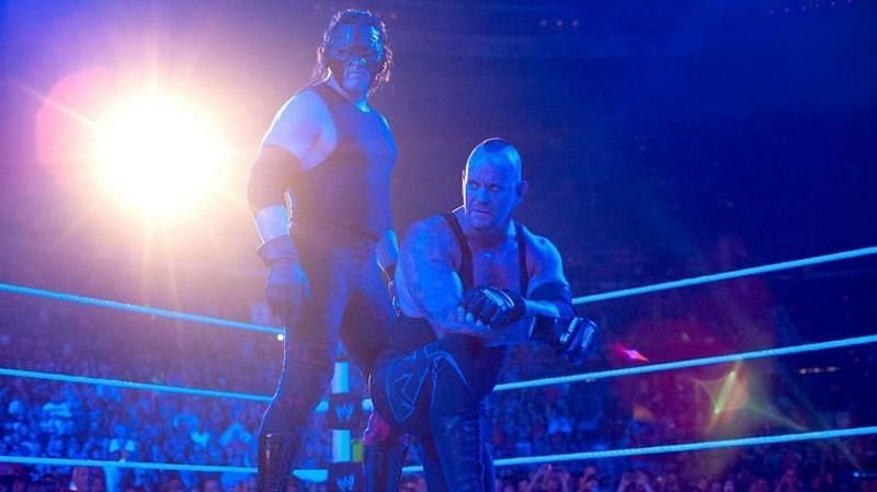 The Undertaker and Kane were a force to reckon with as a team