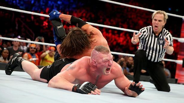 Brock Lesnar vs. AJ Styles Survivor Series