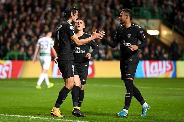 Celtic v Paris Saint Germain - UEFA Champions League