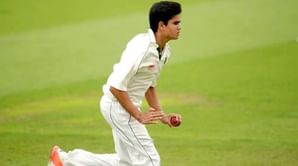 Cooch Behar: Arjun Tendulkar picks up five-wicket haul against Madhya Pradesh