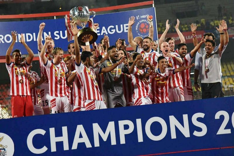 ATK won the previous edition of the ISL, which could be merged with the I-League in the future